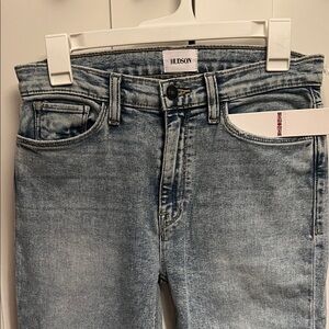 Hudson Barbara/Cali. Light Wash Denim Jeans